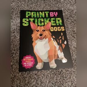 Paint by Sticker Dogs Book